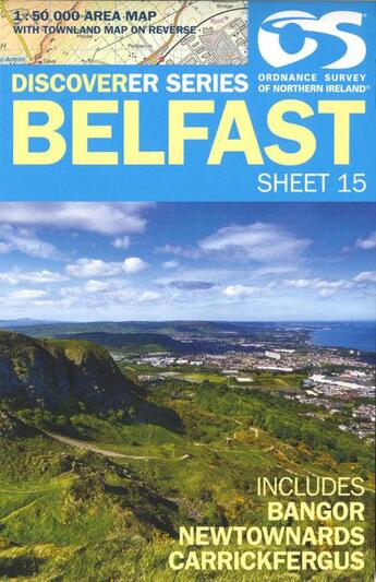 Couverture du livre « Belfast » de  aux éditions Ordnance Survey