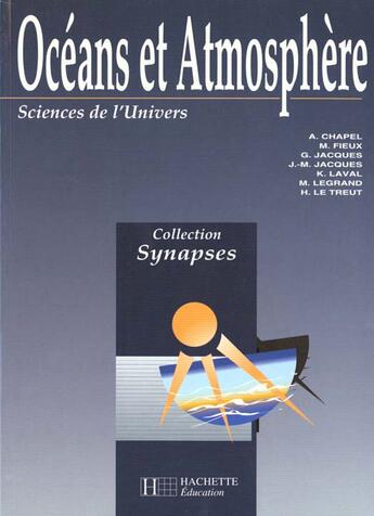 Couverture du livre « Oceans Athmospheres Et Climats » de Godet aux éditions Hachette Education