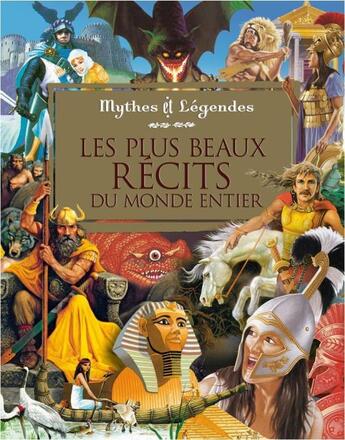 Couverture du livre « Le plus beaux récits du monde entier » de  aux éditions Le Livre De Poche Jeunesse