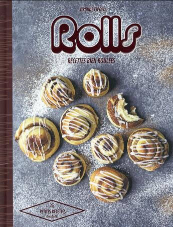 Couverture du livre « Rolls » de Virginie Cipolla aux éditions Hachette Pratique