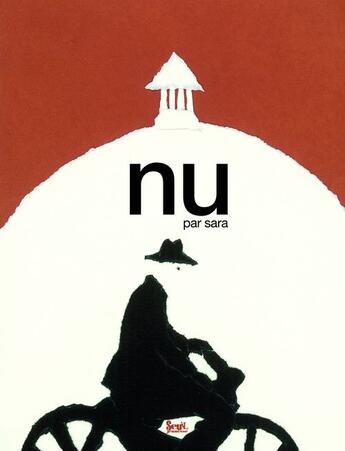 Couverture du livre « Nu » de Sara aux éditions Seuil Jeunesse