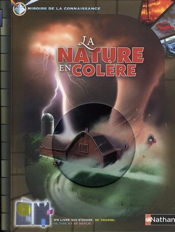 Couverture du livre « La nature en colère » de Young/Gontier aux éditions Nathan