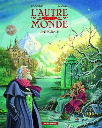 Couverture du livre « L'autre monde - cycle 1 ; Intégrale t.1 et t.2 » de Rodolphe et Florence Magnin aux éditions Dargaud