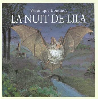 Couverture du livre « Nuit de lila (la) » de Veronique Boutinot aux éditions Ecole Des Loisirs