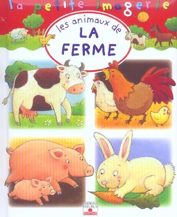 Couverture du livre « Les animaux de la ferme » de Beaumont/Desmoinaux aux éditions Fleurus