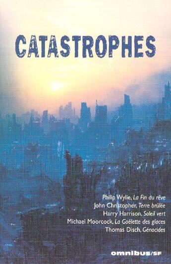 Couverture du livre « Catastrophes » de Christopher Wylie aux éditions Omnibus