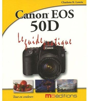 Couverture du livre « Canon eos 50D » de  aux éditions Ma