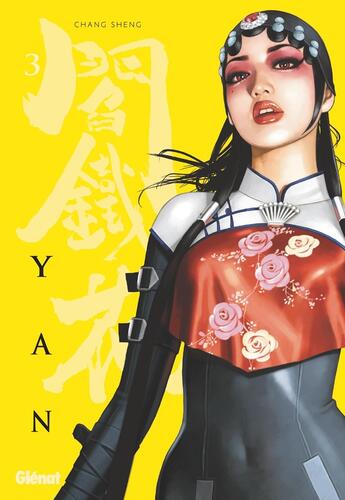 Couverture du livre « Yan Tome 3 » de Chang-Sheng aux éditions Glenat