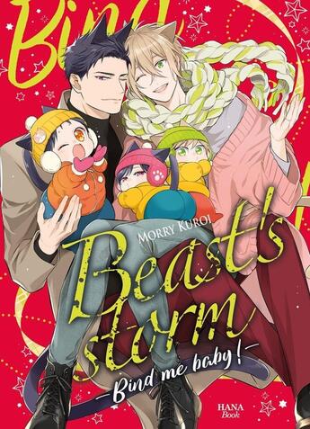 Couverture du livre « Beast's storm Tome 7 » de Morry Kuroi aux éditions Boy's Love