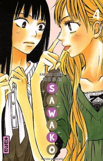 Couverture du livre « Sawako Tome 4 » de Karuho Shiina aux éditions Kana