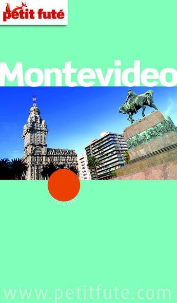 Couverture du livre « GUIDE PETIT FUTE ; CITY GUIDE ; Montevideo (édition 2012) » de  aux éditions Le Petit Fute