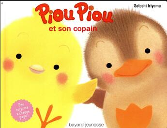 Couverture du livre « Piou Piou et son copain » de Iriyama Satoshi aux éditions Bayard Jeunesse