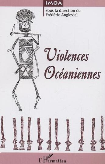 Couverture du livre « Violences oceaniennes » de  aux éditions L'harmattan