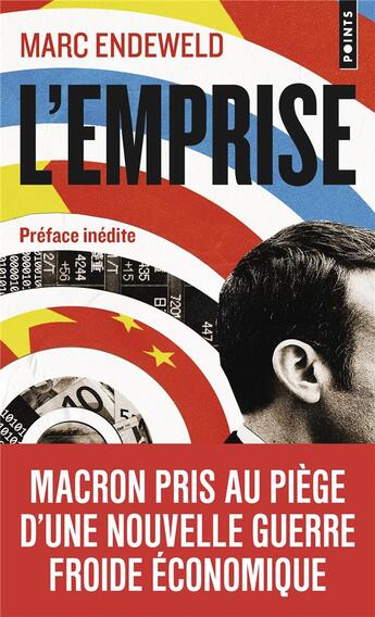 Couverture du livre « L'emprise » de Marc Endeweld aux éditions Points