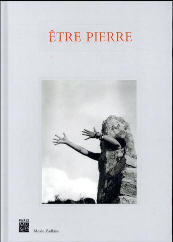 Couverture du livre « Être pierre » de  aux éditions Paris-musees