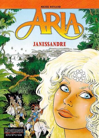Couverture du livre « Aria Tome 12 : Janessandre » de Michel Weyland aux éditions Dupuis