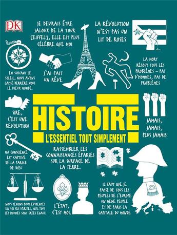 Couverture du livre « L'histoire tout simplement » de  aux éditions Dorling Kindersley