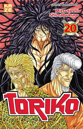 Couverture du livre « Toriko Tome 20 » de Mitsutoshi Shimabukuro aux éditions Crunchyroll