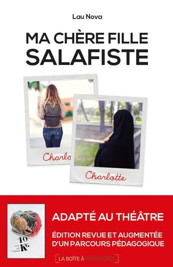 Couverture du livre « Ma chere fille salafiste » de Lau Nova aux éditions Pixl