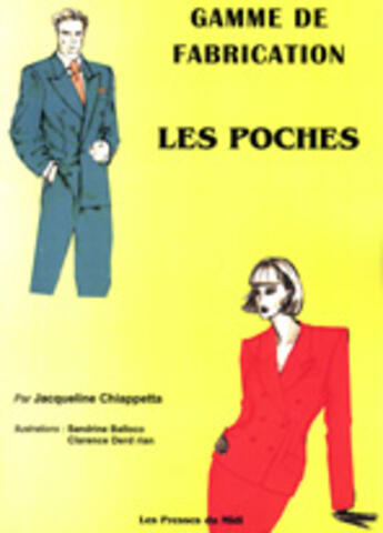 Couverture du livre « Les poches (gamme de fabrication) » de Jacquelin Chiappetta aux éditions Presses Du Midi