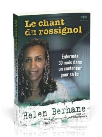 Couverture du livre « Le chant du rossignol » de Helen Berhane aux éditions Ourania