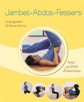 Couverture du livre « Jambes, abdos, fessiers » de  aux éditions Ngv