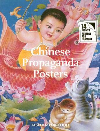 Couverture du livre « Pf-chinese propaganda posters » de  aux éditions Taschen