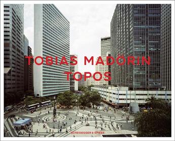 Couverture du livre « Tobias madorin topos » de Nadine Olonetzky (Ed aux éditions Scheidegger