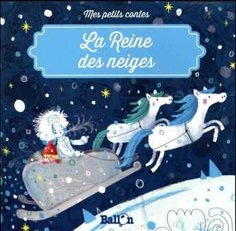 Couverture du livre « La Reine des Neiges » de Katleen Put et Sophia Touliatou aux éditions Le Ballon