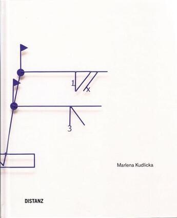 Couverture du livre « Marlena kudlicka » de Kudlicka Marlena aux éditions Distanz