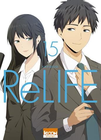 Couverture du livre « ReLIFE Tome 15 » de Yayoiso aux éditions Ki-oon