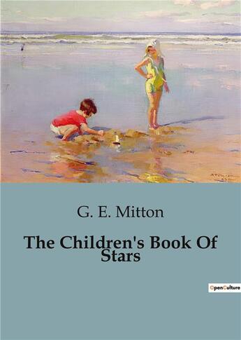 Couverture du livre « The children's book of stars » de Mitton G. E. aux éditions Culturea