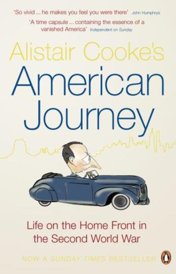 Couverture du livre « Alistair Cooke's American Journey » de Alistair Cooke aux éditions Penguin Books Ltd Digital
