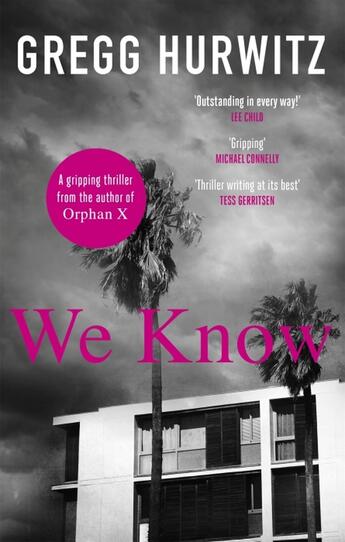 Couverture du livre « WE KNOW » de Gregg Hurwitz aux éditions Sphere