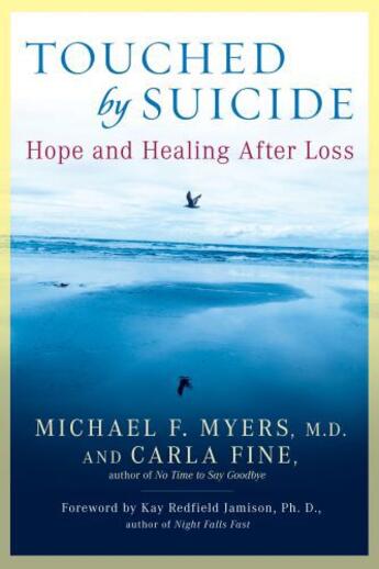 Couverture du livre « Touched by Suicide » de Fine Carla aux éditions Penguin Group Us