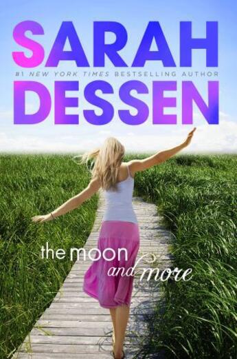 Couverture du livre « Moon And More, The » de Sarah Dessen aux éditions Children Pbs