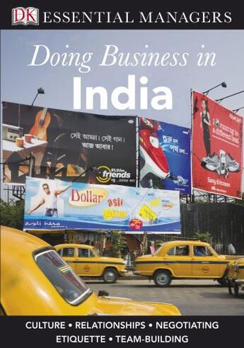 Couverture du livre « Doing Business in India » de Dean Nelson aux éditions Epagine