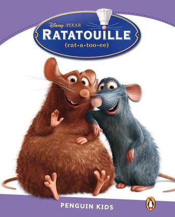 Couverture du livre « Ratatouille (penguin kids niveau 5) » de Paul Shipton aux éditions Pearson