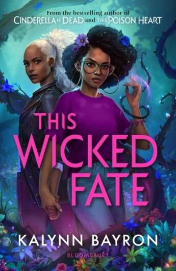 Couverture du livre « THIS WICKED FATE » de Kalynn Bayron aux éditions Bloomsbury