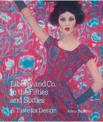 Couverture du livre « Liberty and co in the fifties and sixties » de Anna Buruma aux éditions Acc Art Books