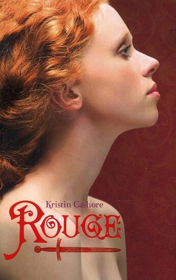 Couverture du livre « Rouge » de Cashore-K aux éditions Hachette Romans