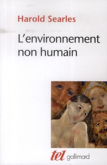 Couverture du livre « L'environnement non humain » de Harold Searles aux éditions Gallimard