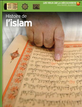 Couverture du livre « Histoire de l'islam » de Philip Wilkinson aux éditions Gallimard-jeunesse