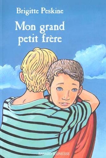 Couverture du livre « Mon Grand Petit Frere » de  aux éditions Bayard Jeunesse