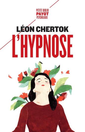 Couverture du livre « L'hypnose » de Leon Chertok aux éditions Payot
