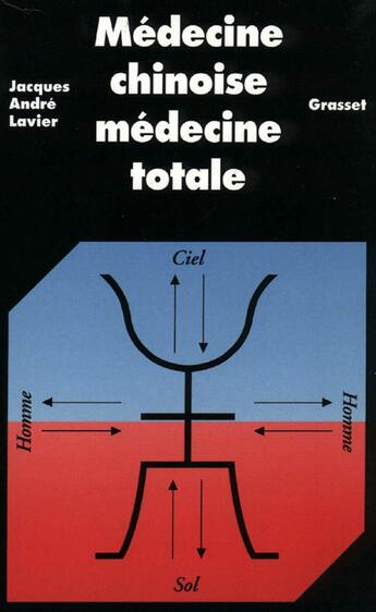 Couverture du livre « Médecine chinoise médecine totale » de Jacques-Andre Lavier aux éditions Grasset Et Fasquelle