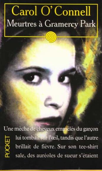 Couverture du livre « Meurtre A Grammercy Park » de Carol O'Connell aux éditions Pocket