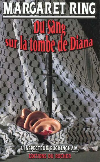 Couverture du livre « Du sang sur la tombe de diana » de Margaret Ring aux éditions Rocher