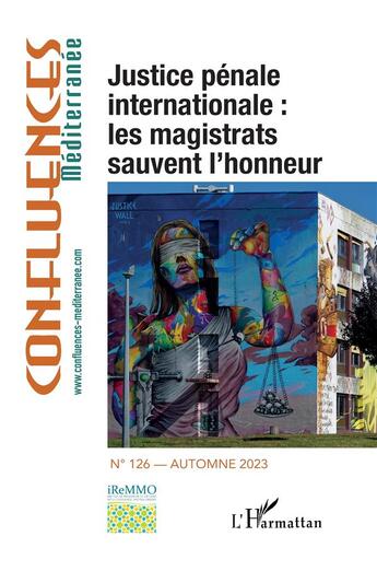 Couverture du livre « Justice penale internationale : les magistrats sauvent l honneur - vol126 » de Chagnollaud J-P. aux éditions L'harmattan