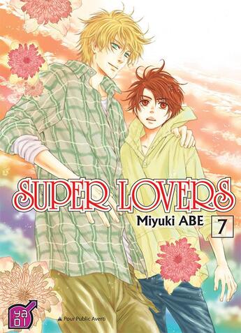 Couverture du livre « Super lovers Tome 7 » de Miyuki Abe aux éditions Taifu Comics